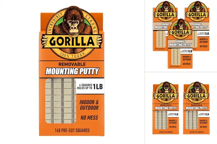 Detailed view of Best Mounting Putties