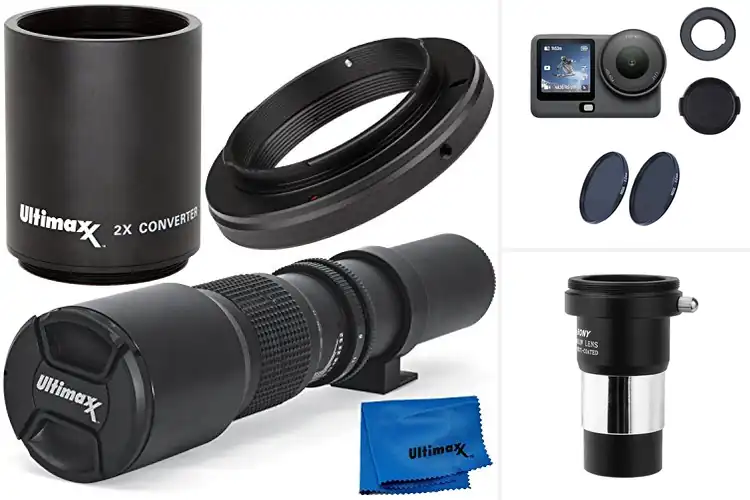 Detailed view of Best Multi-Coated Lens Adapters: Stunning Clarity