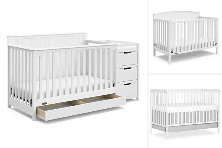 Detailed view of Best Multi-Functional Cribs