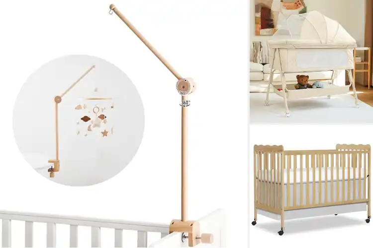 Detailed view of Best Multi Height Adjustments Crib