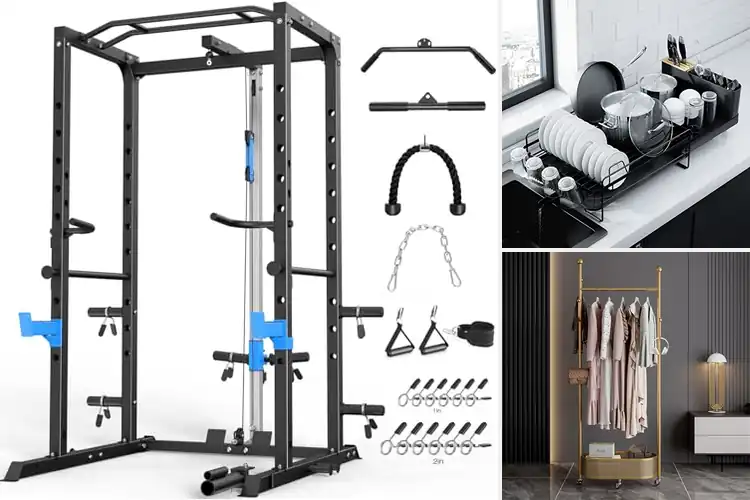 Detailed view of Best Multifunctional Racks