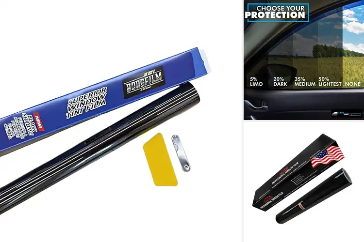 Detailed view of Best Nano Carbon Window Tints