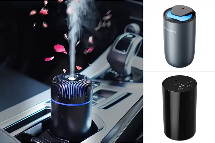 Detailed view of Best Nano Mist Car Diffuser
