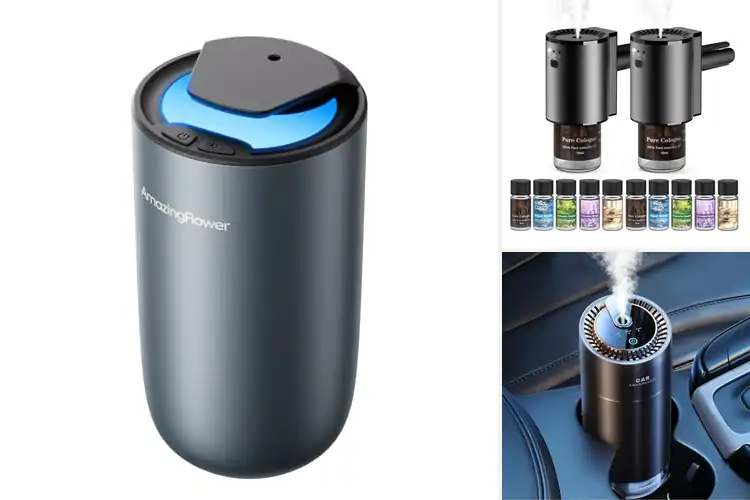 Detailed view of Best Nano Mist Car Fresheners