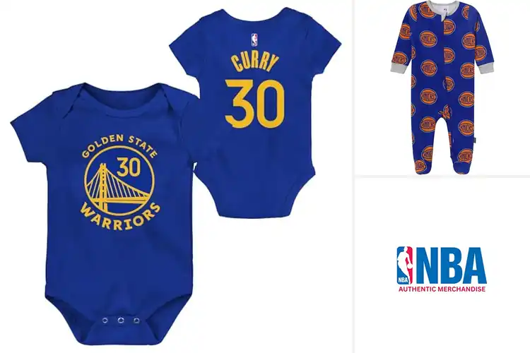 Detailed view of Best NBA Baby Clothes: Top 10 Picks for Tiny Fans