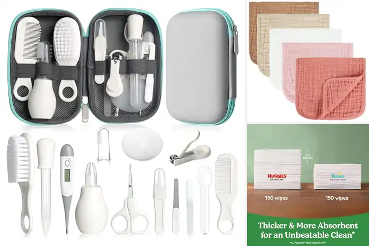 Detailed view of Best Newborn Essentials: Your Top 10 Must-Haves