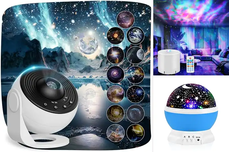 Detailed view of Best Night Light Projectors
