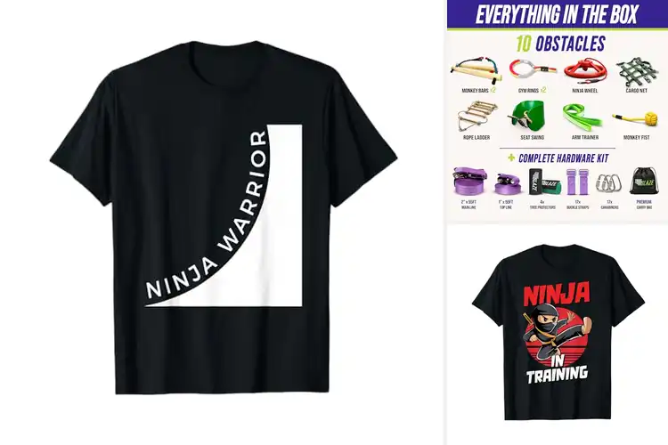 Detailed view of Best Ninja Warrior Gear for Kids: Fun, Safe, Active Picks