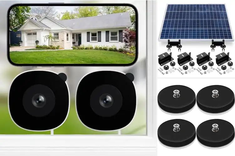 Detailed view of Best No Drill Magnetic Mounting System