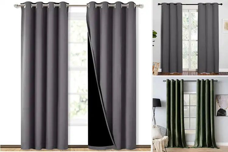 Detailed view of Best Noise Reducing Curtains: Quiet Your Space