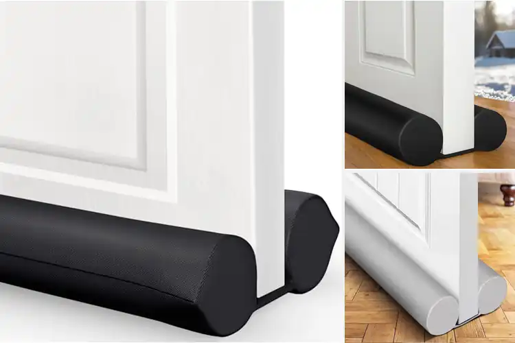 Detailed view of Best Noise-Reducing Door Covers