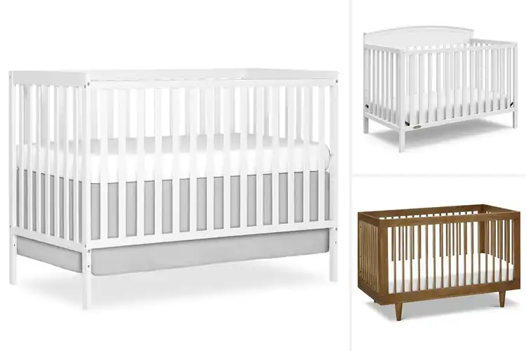 Detailed view of Best Non-Toxic Baby Cribs for a Safe, Serene Nursery