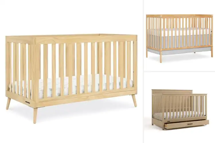 Detailed view of Best Non-Toxic Cribs: Safe, Eco-Friendly Sleep for Your Baby