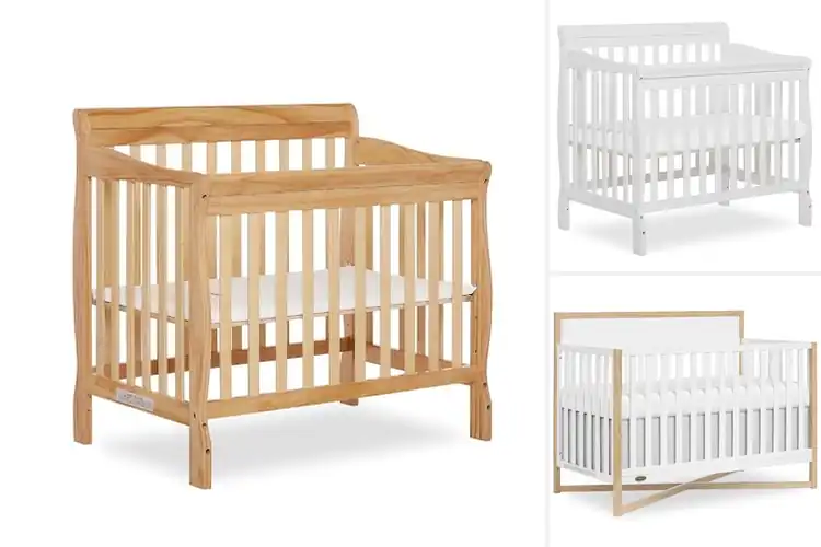 Detailed view of Best Non-Toxic Finish Crib