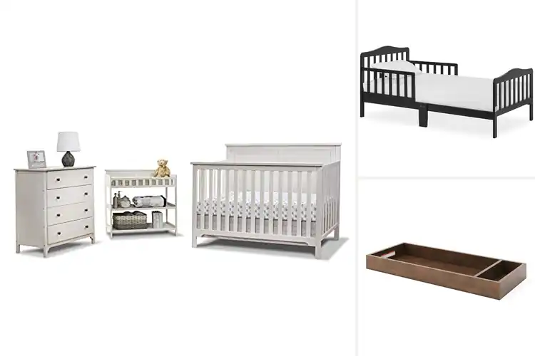 Detailed view of Best Non Toxic Finished Baby Furniture