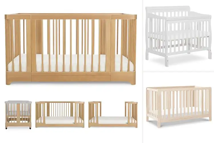 Detailed view of Best Non Toxic Finishing For Cribs And Bassinets