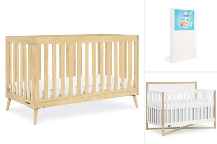 Detailed view of Best Non-Toxic Greenguard Gold Certified Crib