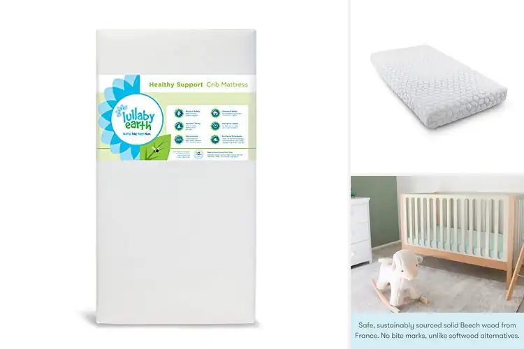 Detailed view of Best Non Toxic Safe Crib: Top 10 Picks for a Healthy Sleep