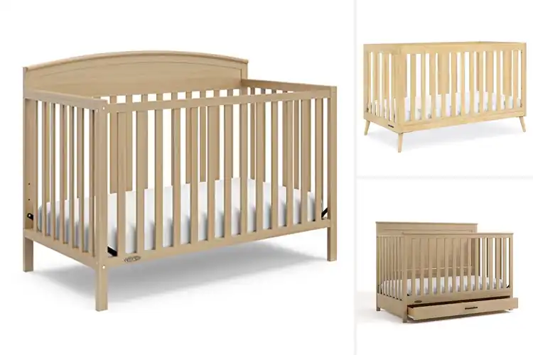 Detailed view of Best Nontoxic Cribs