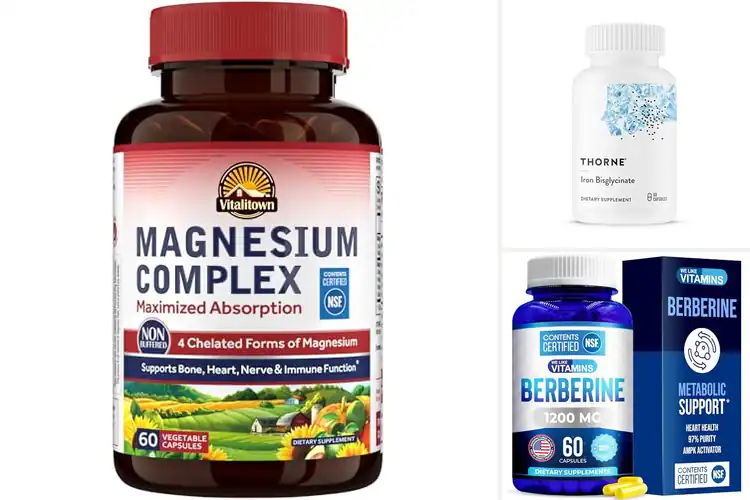 Detailed view of Best NSF Certified Supplements