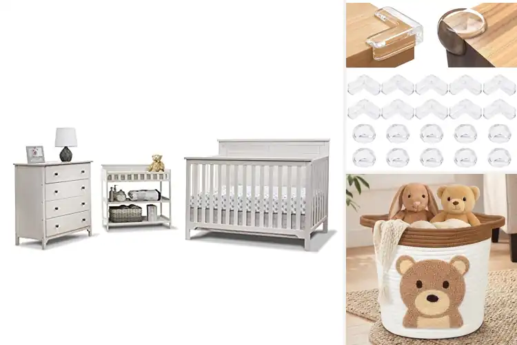 Detailed view of Best Nursery Furniture