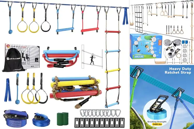 Detailed view of Best Obstacle Courses for Kids: Fun Ways to Keep Them Active