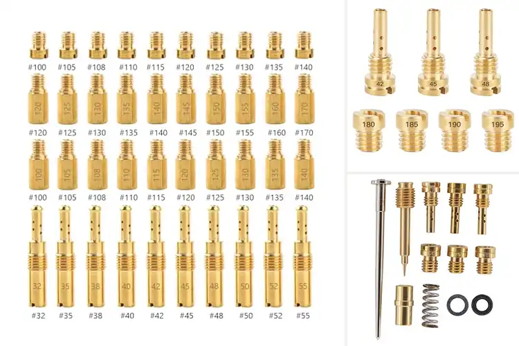 Detailed view of Best OEM Themed CV Carburetor Jets