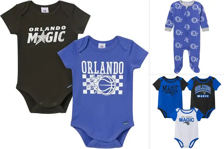 Detailed view of Best Orlando Magic Baby Gear