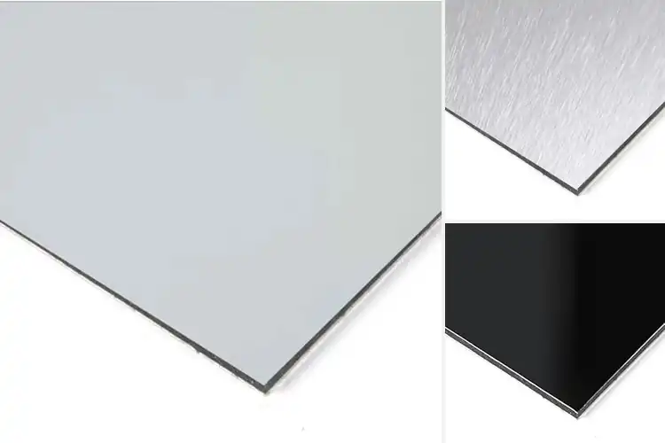 Detailed view of Best Outdoor Aluminum Composite Signage