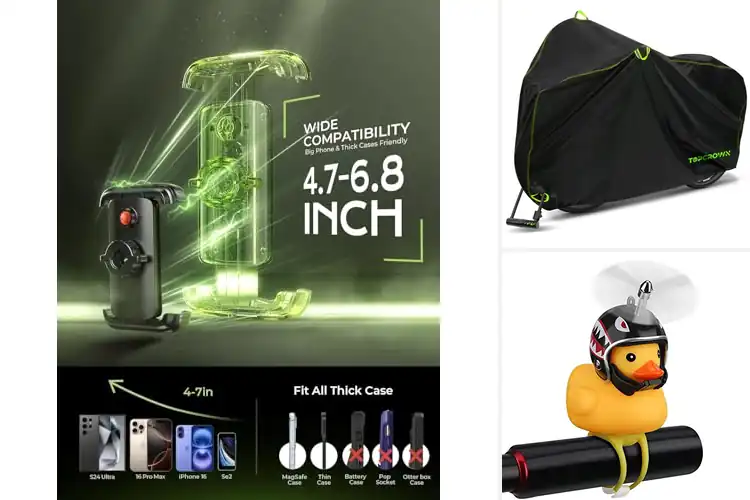 Detailed view of Best Outdoor Bike Accessories for a Better Ride