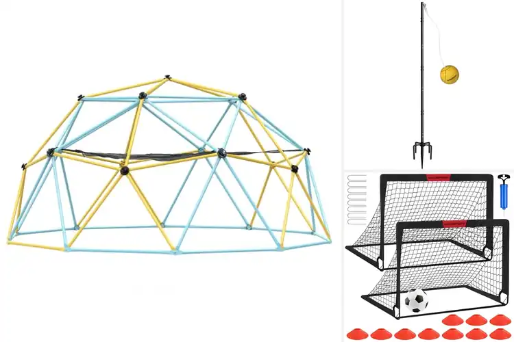 Detailed view of Best Outdoor Play Equipment for Children