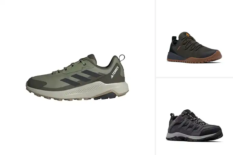 Detailed view of Best Outdoor Shoes