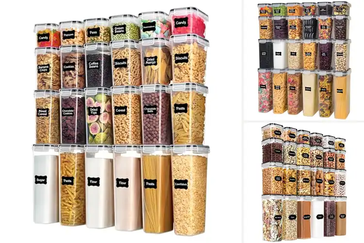 Detailed view of Best Pantry Organizer Containers
