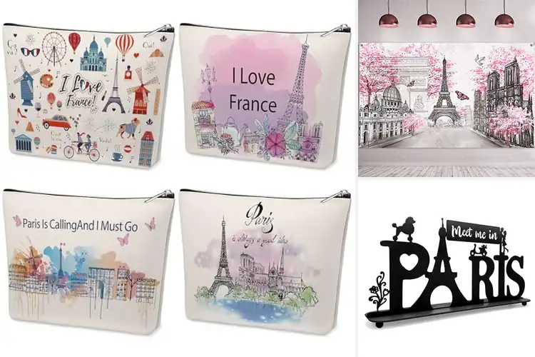 Detailed view of Best Paris Themed Designs