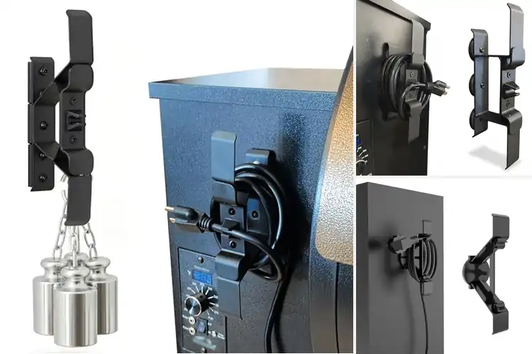 Detailed view of Best Pellet Smoker Cord Organizers: Tidy Up