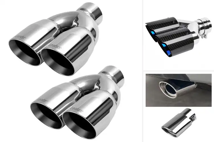 Detailed view of Best Performance Exhaust Tips
