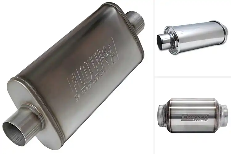 Detailed view of Best Performance Exhausts