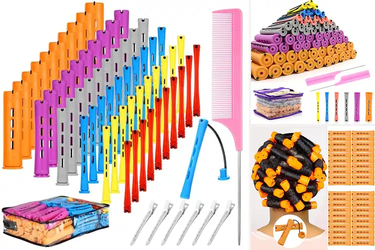 Detailed view of Best Perm Rod Sets For Sharing With Family