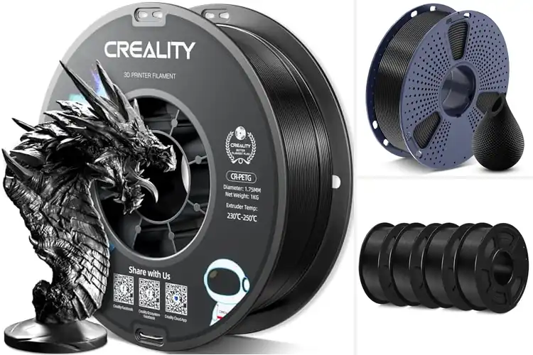 Detailed view of Best PETG Filaments for Strong, Smooth Prints