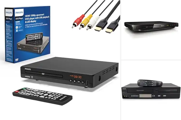Detailed view of Best Philips DVD Players: Top Picks for Clear Audio & Video