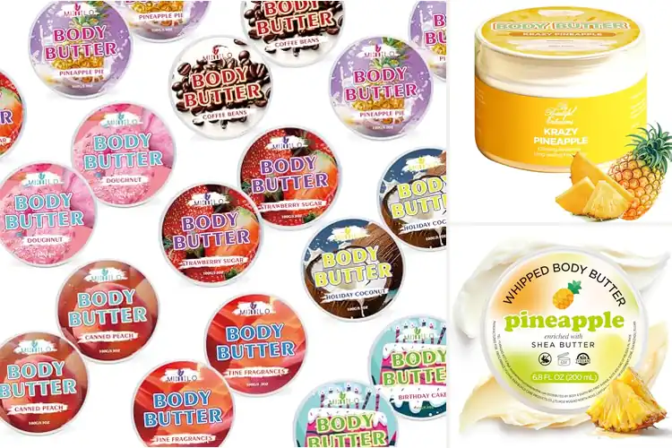 Detailed view of Best Pineapple Butter Glaze for Silky, Radiant Skin Glow