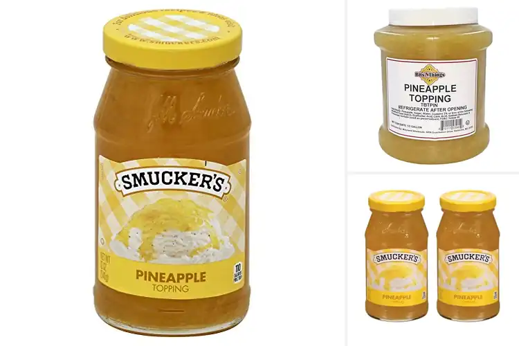 Detailed view of Best Pineapple Dessert Toppings to Elevate Your Sweet Treats