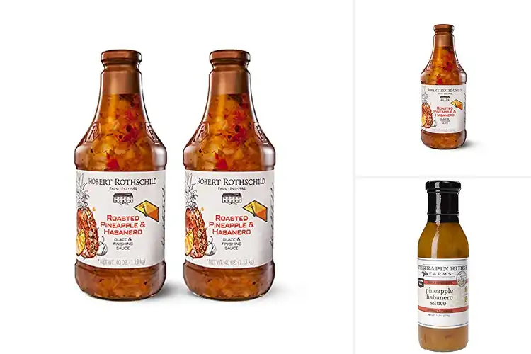 Detailed view of Best Pineapple Sauces: Sweet & Spicy Tropical Flavor Boost