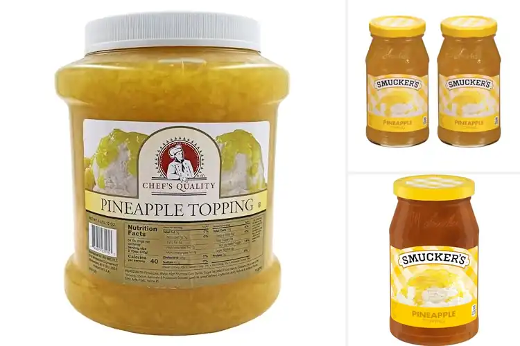Detailed view of Best Pineapple Toppings
