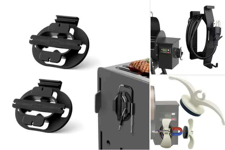 Detailed view of Best Pit Boss Cord Organizers