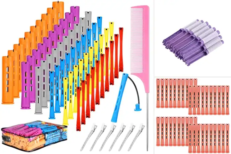 Detailed view of Best Plastic Resin Perm Rods For Safe Styling