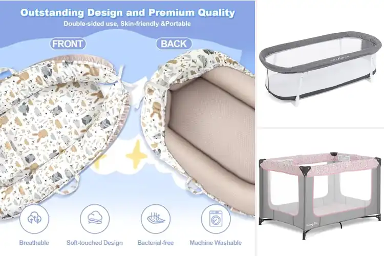 Detailed view of Best Portable Baby Beds