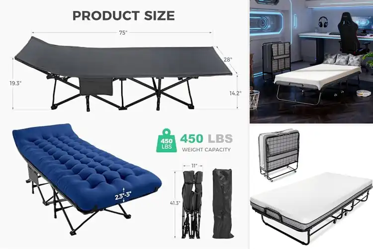 Detailed view of Best Portable Beds: Comfort on the Go Anywhere