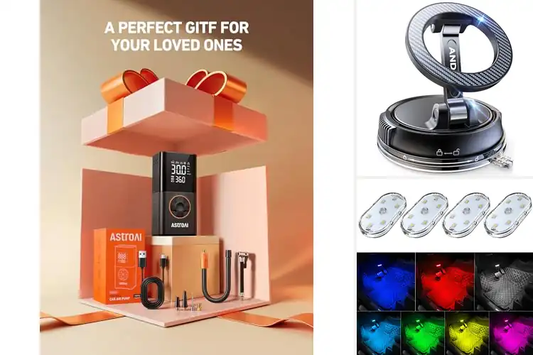 Detailed view of Best Portable Car Accessories