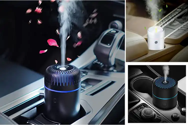 Detailed view of Best Portable Car Air Freshener Fit Cup Holder